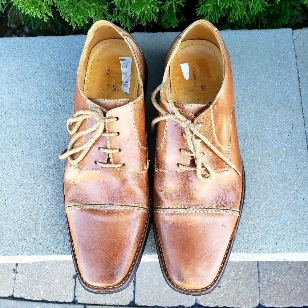 Sandro Moscoloni Lace Up Leather Shoes Men's 11